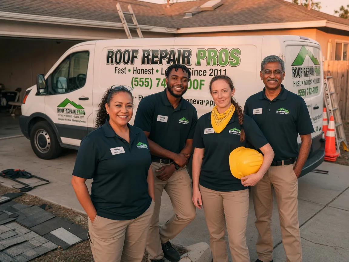 Roof Repair company in Ina, IL