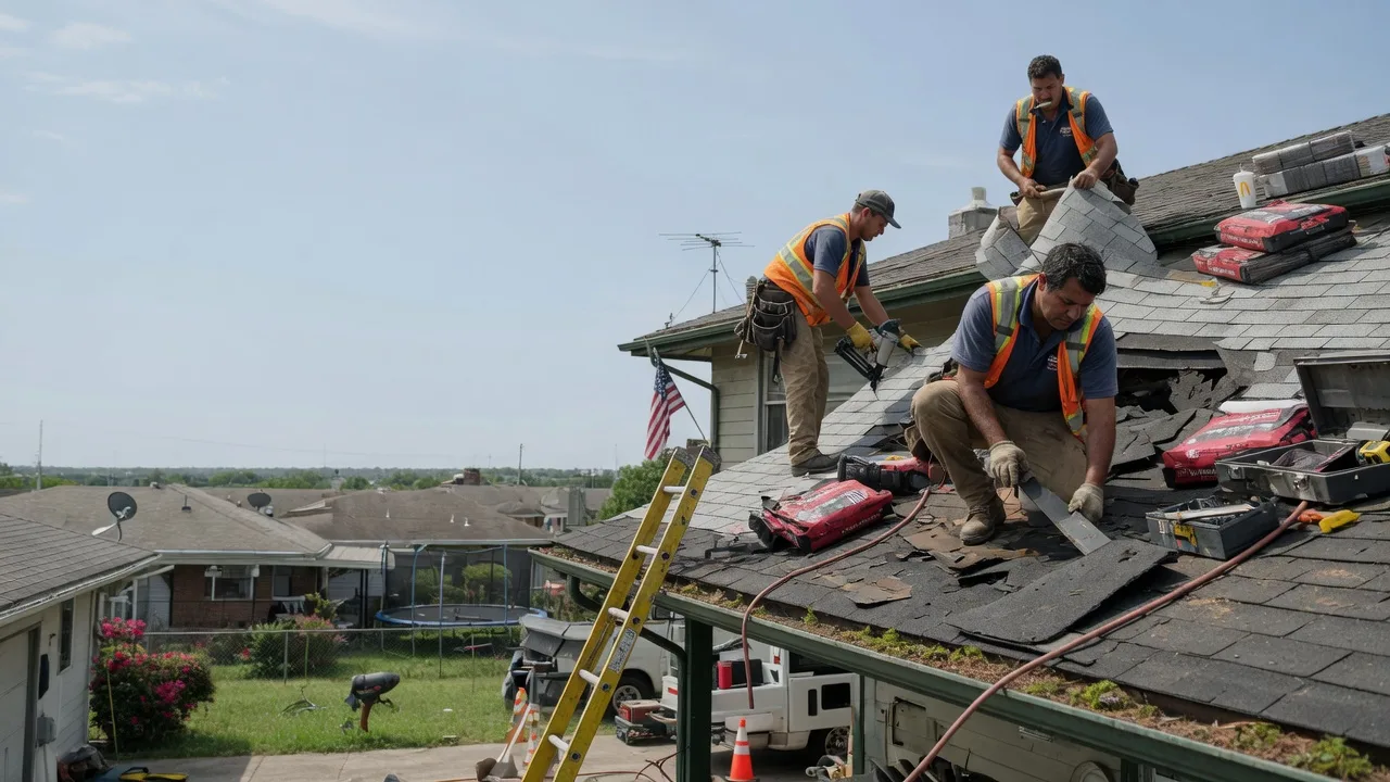 Roof Repair in Ina, IL near me